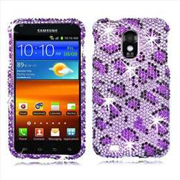 Silver Bling Hard Case Cover for Sprint Samsung Epic 4G Touch D710 