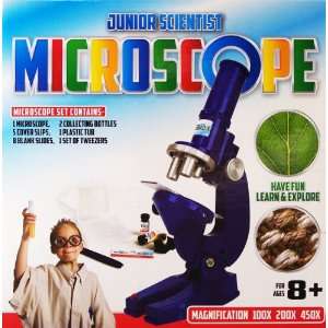  Junior Scientist Microscope Set Toys & Games