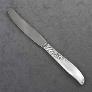   Silverplate Dinner Knife, Modern Blade 