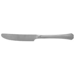   Deco (Stainless) Modern Solid Knife, Sterling Silver