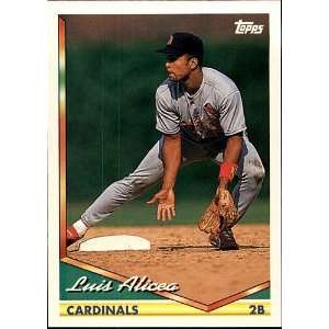  1994 Topps Luis Alicea # 416