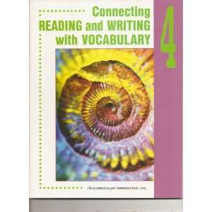    Connecting Reading and Writing with Vocabulary (Book 4) n/a Books