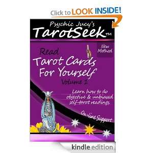 Psychic Jucys TarotSeek (TM) Read Tarot Cards For Yourself Psychic 