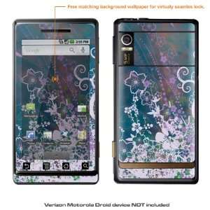  Protective Decal Skin skins Sticker for Motorola Droid 