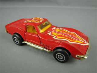 Vintage Dinky Toys Corvette Stingray Car 206 Diecast  
