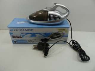 Bionaire Corded Handheld Vacuum Turbo Brush Cleaning  