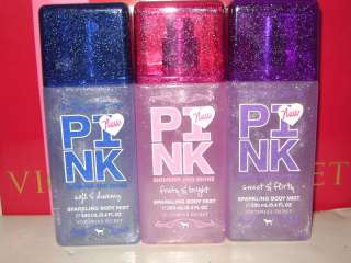 Victorias Secret PINK Shimmer & Shine Body Mist 8.4 oz  