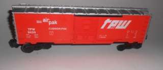 LOT OF 5 LIONEL TRAIN 9700/TPW 9424/9120/9012/9111 N&W  