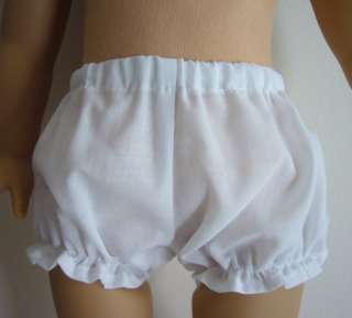 DOLL CLOTHES fit American Girl Samantha Homemade Undies  