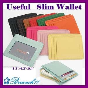 Womens mini wallets Genuine Cowhide Leather Clutch Wallets Cardcase 