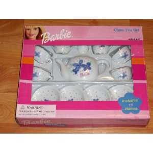  Barbie China Tea Party Set 13 pieces 1994 Toys & Games