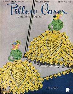 1950 Coats & Clark No. 264 Decorative Crochet on CD  