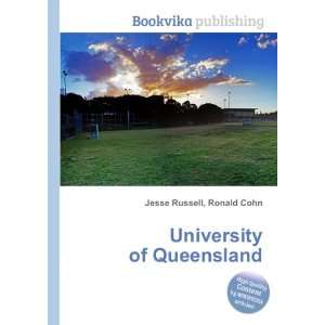  University of Queensland Ronald Cohn Jesse Russell Books