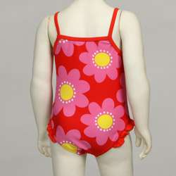 Carters Toddler Girls Floral Print Swimsuit  