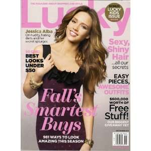  Lucky Magazine (September 2011) Lucky Magazine Books