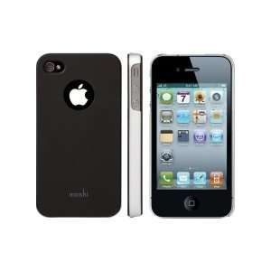  Moshi iGlaze Snap On Case for iPhone 4 4s Black In None 