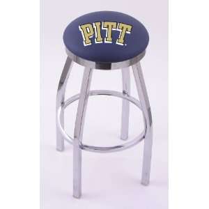  University of Pittsburgh 30 Single ring swivel bar stool 