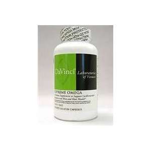  Davinci Labs   Supreme Omega 90 gels Health & Personal 