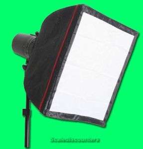 TWO 16 x 16 Pro Photo Softbox Soft Boxes & Rings  