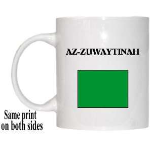  Libya   AZ ZUWAYTINAH Mug 