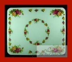 Royal Albert Old Country Roses Surface Saver Cutting  