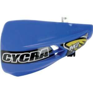  Cycra M2 Recoil Handshield Racer Pack   Blue, Color Blue 