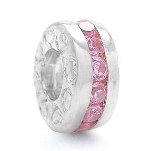 metal sterling silver color pink gemstone cubic zirconia finish none 
