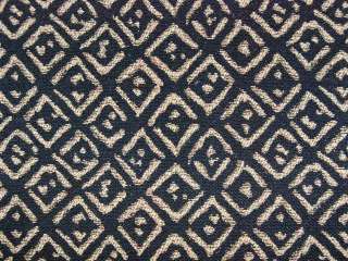 Black Beige Abstract Tapestry Drapery Upholstery Fabric  