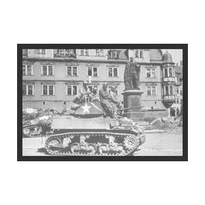  US Light Tanks Stand By and Wait For Call 20x30 poster 