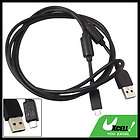   Male to Mini B 5pin Male Cell Phone Data Transfer Cable 4.7ft