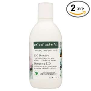  Nature Babycare Eco Shampoo, Perfume Free, 8.5 Ounce 