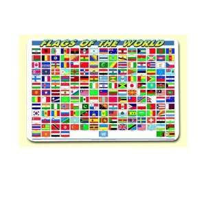  Flags of the World Placemat   M. Ruskin (41400 7)