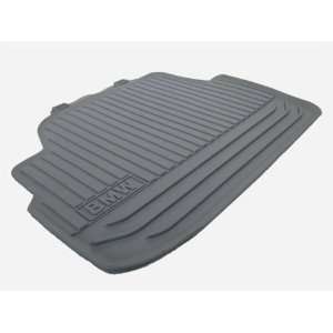 BMW All Weather Rear Rubber Floor Mats 128i & 135i Coupe (2008 onwards 