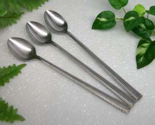 WATERTOWN Stainless Steel Iced Tea Spoons Japan  