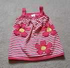 Baby Girls Flower Dress Size 6 12 Months Gymboree Brand