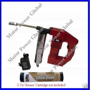 Volt Cordless Grease Gun 3500 PSI with One Hose  