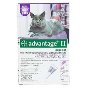  Flea Control For Cats And Kittens Over 9 Lbs 6 Month 