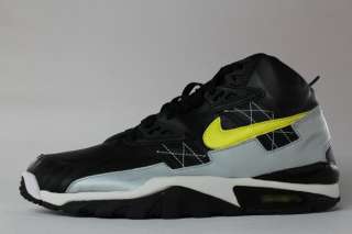 Nike Air Trainer SC II Black Light Grey Yellow Authentic Mens Sized 