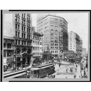  Market Street, Third Street, San Francisco, CA 1910s 