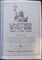 Harris Liberty US Stamp Album thru 1969 *d  