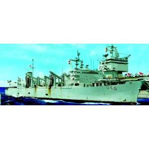  Trumpeter Scale Models 1/700 USS Detroit AOE4 Sacramento 