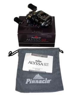 PINNACLE ALYSSA 10 XLT AL10XLT CASTING REEL NEW 042697985109  