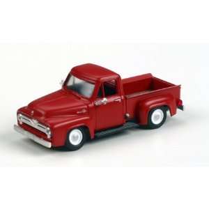  Athearn 26442 1955 Ford F 100 Pickup, Red Toys & Games