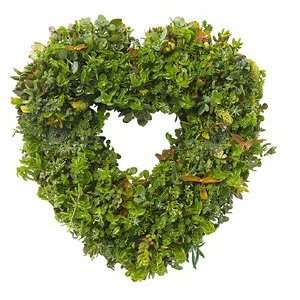  Living Wreath Heart Wreath, Small 16 Inches Patio, Lawn & Garden