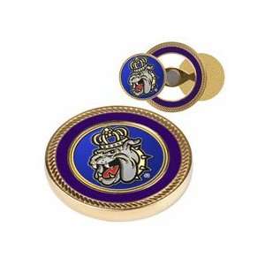  James Madison Dukes Challenge Coin with Ball Markers (Set of 2 
