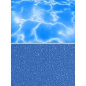Penn Plax DB105 Tropical Reflections / Blue Bubbles  