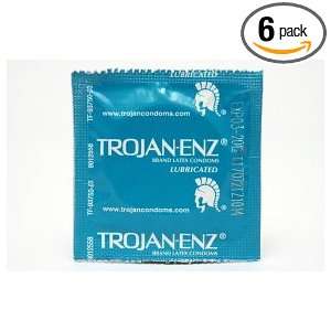  Trojan Lubricated Condoms 3 pk (box of 6) Health 