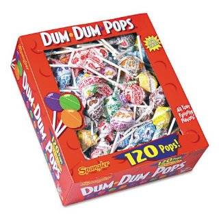 Dum Dum Pops Assorted 120 Pop Box  Grocery & Gourmet Food