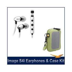  Klipsch IMAGE S4i WH Premium Noise Isolating Headset with 