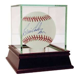  Brian Cashman Autographed Baseball